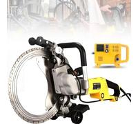 Concrete Ring Cutter Saw, Electric Brushless Circular Saw 5000W for Wall Cutting, 290mm Depth, Ideal for Reinforced Concrete, Masonry & Natural Stone