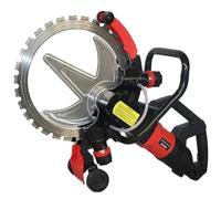 Concrete Ring Saw, 6000W Brushless Wall Cutting Machine with Water Fed Dust Suppression for Cutting Metal, Brick, Granite, Wood, and Cement, Depths up to 19 inches