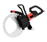 Concrete Ring Saw, 8900W Pure Copper Motor, 90° Cut Without Dead Angle, Dust-Free Water Pump and Blade Set, for Granite, Concrete, Marble