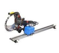 Concrete Ring Saw Track with Adjustable Cutting Depth and Rotating Rocker for Efficient Cutting on Concrete, Steel Bars, and Brick Walls