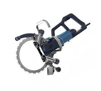 Concrete Ring Saw, Wet Concrete Electric Saw with Water Fed Dust Suppression, Cutting Depth 10.62 in, for Brick Stone Rebar