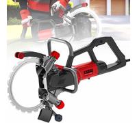 Concrete Ring Saw with High Power for Deep Cutting and Dust Suppression, Ideal for Building Sites and Renovation Projects