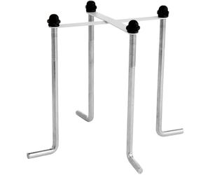 Concrete Root Mounting Kit for x00254 1m Outdoor Lamp Post Bollard