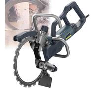 Concrete Saw, 8800W Ring Cut-Off Tool with 3000RPM Brushless Motor, 270mm Cut Depth for Stone, Metal, and Stainless Steel