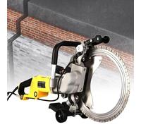 Concrete Saw with Diamond Blade - 5000W Powerful Cutting Tool for Stone, Brick, Roof Tile - Durable and Efficient Construction Equipment