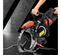 Concrete Saw with Water Cooling System for Efficient Stone and Rebar Cutting
