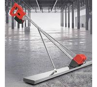 Concrete Screed Vibrating Tool - Electric Cordless Cement Leveling for Concrete Finishing