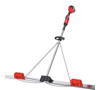 Concrete Screed Vibration Machine, Digital Display+9 Speed Setting, 6000 RPM/Dual Frequency Vibration, Concrete Finishing Tool, One-Key Start, for Floor Pouring, Concrete Floors, 1.5M