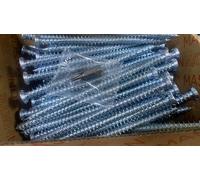 Concrete Screw Self Tapping Torx Head Wall Mountable Easy To Use Evolution x 100