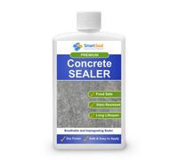 Concrete Sealer (Premium), Smartseal, Impregnating, Concrete Sealant, Stain And Water Repellent, 10-Year Protection, 100Ml Sample