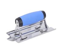 Concrete Seamer Stainless Steel Hand Groover 1/2 Inch Depth Groove Tool for Wall Floor Stair Plastering Professional Masonry Projects
