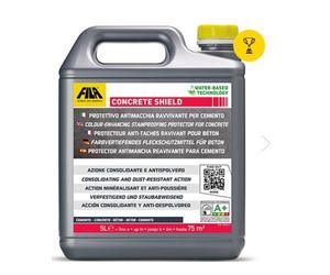CONCRETE SHILED 5/Lt Row - Vividly Stain Protector for Concrete