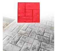 Concrete Stamp, Seamless Masonry Slate Pattern Forms for Concrete Ground