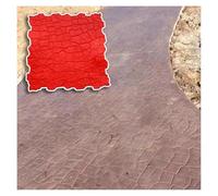 Concrete Stamping Mat for Cement Imprint and Pattern Creation