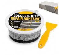 Concrete Step Repair Adhesive, Concrete Crack Filler and Patch for Steps (1Pc)