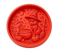 Concrete Stepping Stone Molds Halloween Pumpkin Skull Craft Supplies