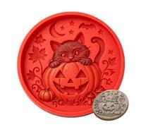 Concrete Stepping Stone Molds Halloween Pumpkin Skull Craft Supplies
