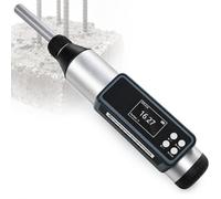 Concrete Strength Tester, Digital Display Rebound Hammer 10-60 MPa with Data Storage for Building Construction and Road Inspection