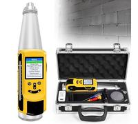 Concrete Strength Tester, Digital Rebound Hammer with LCD Screen, Nominal Energy: 2.207J, Voice Broadcast, Rechargeable for Building Inspection