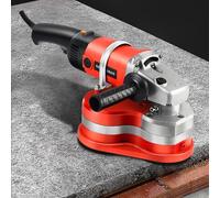 Concrete Surfaces Grinder, 3000W Diamond Polisher, 6 Adjustable Speeds, No Dead Angles, for Concrete Marble Construction