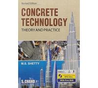 Concrete Technology Theory and Practice