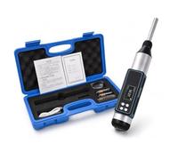 Concrete Test Hammer, Digital Compressive Strength Meter Tool | Digital Pressure Gauge with Data Storage, Ideal for Inspection Testing in Construction, Measures 10-60MPa Range