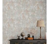 Concrete Texture Wallpaper Distressed Vinyl Paste the Wall AS Creation