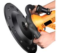 Concrete Trowel 280-2800RPM 2880W with Mixing Rod, 6 Adjustable Speeds, Automatic Mixing and Plastering, Ideal for Mortar and Putty