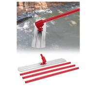 Concrete Trowel and Bull Float Kit with Adjustable Bracket for Professional Concrete Finishing