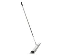 Concrete Trowel, Bull Float Concrete Float with Long Handle, Large Trowel Concrete Kit with Concrete Finishing Shoes, 1.2-2m Adjustable Length Concrete Finishing Tool, for Most Concrete Smooth Project