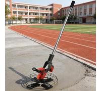 Concrete Trowel Machine, Electric Smoothing Machine, 300 RPM Handheld Concrete Plaster Tool, Adjustable Speed Rendering Machine, with 156cm Extension Pole 20000mah