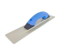 Concrete Trowel Professional Plastering Skimming Trowel Flooring Grout Float Tiling Tool Spatula Tool for Scrape Wall Refinishing