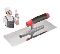 Concrete Trowel - Rust Resistant Construction Hand Tools | Finishing Tool for Concrete - For Cement Masonry Work and Tile and Mortar Laying