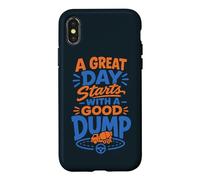 Concrete Truck Driver Cement Mixer Operator Case for iPhone X/XS