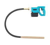 Concrete Vibrating, Lithium Battery Concrete Vibrator Portable Small Rechargeable Cement Vibrato(1m)