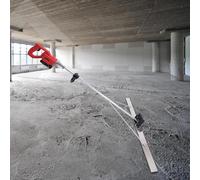 Concrete Vibrating Machine, Battery Power Screed Vibrator, Brushless Motor Concrete Finishing Tool, Commercial Cement Vibratory Kit, Efficient Concrete Screeder
