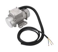 Concrete Vibrating Motor, Concrete Vibrator Motor, 3000RPM 220 V Single Phase 90mm Hole Stainless Steel Case, Electric Vibrating Tool for Shaker Table Hopper, 5.8x4.3x3.6" 50Hz (40W)