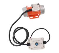 Concrete Vibrating Motor Dc Vibration Motor Exciting Force Small Electric Motor Mini Heavy Duty Industrial Concrete Vibrator with Speed Controller (60W)