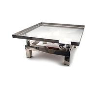 Concrete Vibrating Table, 50x50CM Stainless Steel Vibration Test Bench for Block Vibration Platform