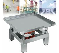 Concrete Vibrating Table for Industry and Construction, Mini Vibration Test Bench for Efficient Block Testing