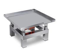 Concrete Vibrating Table, Stainless Steel Mini Vibration Platform for Vibration Testing, Ideal for Bench Test Blocks