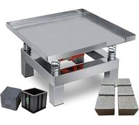 Concrete Vibrating Table, Stainless Steel Vibration Platform for Test Block Compaction and Material Settling