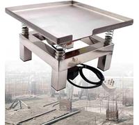 Concrete Vibrating Table Vibration Test Bench for Removing Bubbles and Shaking Precipitate - Stainless Steel Mini Vibration Platform