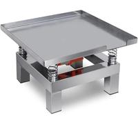 Concrete Vibrating Table, Vibration Test Platform, Stainless Steel Mini Bench Test Block