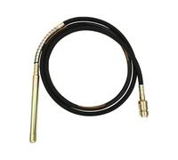 Concrete Vibration Bar 45mm, 6m Insertion Concrete Vibrating Tool, Concrete Vibrator Poker, Hard Bar Head, for Construction Building Floor Bridge Foundation Improving Strength Even Concrete