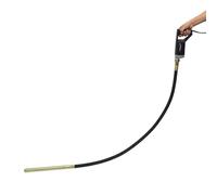 Concrete Vibrator 1500w Electric Handheld Brushless Concrete Vibrating Tool Self-Locking Switch 4200rpm Shaft Rod Length 2m with Shaker Hose Kit for Highways, Fences, Bridges, Concrete Columns