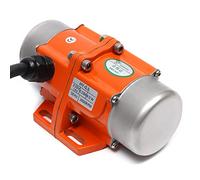 Concrete Vibrator,220V 1 Phase 60W Vibration Motor Concrete Shaker 3000rpm Motor Adjustable Eccentricity Block,for Mining,Metallurgy,Coal,Electricity,Construction
