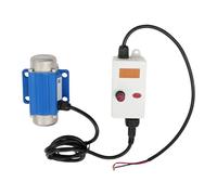 Concrete Vibrator 30W DC 12V Brushless Motor with 9-Level Remote Controller | Adjustable 9-speed brushless vibration motor. Durable aluminum body, wireless remote, IP65. Ideal for industry & tight spaces
