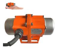 Concrete Vibrator, 70W Electric Vibration Motor, 50KG Force, 3000RPM Adjustable Industrial Vibrator for Shaker Table, Feeder, Mining, Chemical, Medical, Construction & Food Equipment