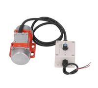 Concrete Vibrator, Electric Vibrating Motor Adjustable Exciting Force Brushless DC Vibration Motor with Speed Controller 4000RPM Concrete Tool